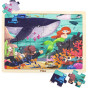 VIGA Wooden Puzzle 24 Pieces Puzzle Secrets of the Sea