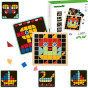 TOOKY TOY Wooden Mosaic Montessori Puzzle