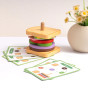 TOOKY TOY Sandwich Making Wooden Puzzle