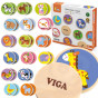 VIGA Animal Memory Game