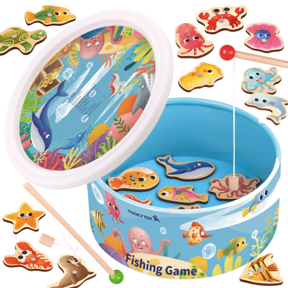 TOOKY TOY Fishing Arcade Game