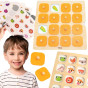 Viga Memory Guess the Pictures Memory Game 10 Montessori Cards