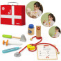 VIGA Wooden Little Doctor's Set in a Suitcase