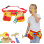 MASTERKIDZ Carpenter's Tool Belt 12 Pieces