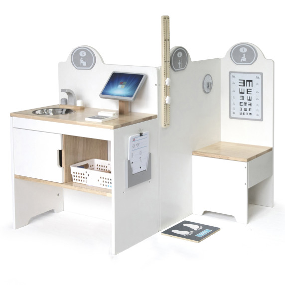 VIGA Multifunctional Wooden Medical Center