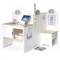 VIGA Multifunctional Wooden Medical Center
