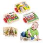 VIGA My First Wooden Book 1 pc.