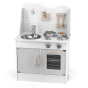 VIGA PolarB Wooden Kitchen with Accessories Eco Gray