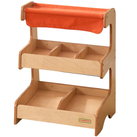 MASTERKIDZ Wooden Trade Fair Stand Play Shop