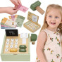 VIGA PolarB Wooden Cash Register Green