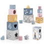 VIGA PolarB Pyramid Educational Puzzle Cube Sorter Blocks