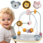 VIGA PolarB Wooden Maze Intertwining Educational Montessori