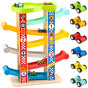 TOOKY TOY Colorful Slide Track For Cars