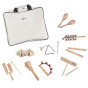 CLASSIC WORLD EDU Musical Instrument Set with 9 Accessories