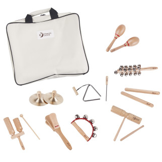 CLASSIC WORLD EDU Musical Instrument Set with 9 Accessories CLASSIC WORLD EDU Musical Instrument Set with 9 Accessories