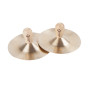 CLASSIC WORLD EDU Musical Instrument Cymbals (9 cm) for Children 2 pcs.