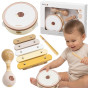 VIGA PolarB Musical Instrument Set with Hedgehog