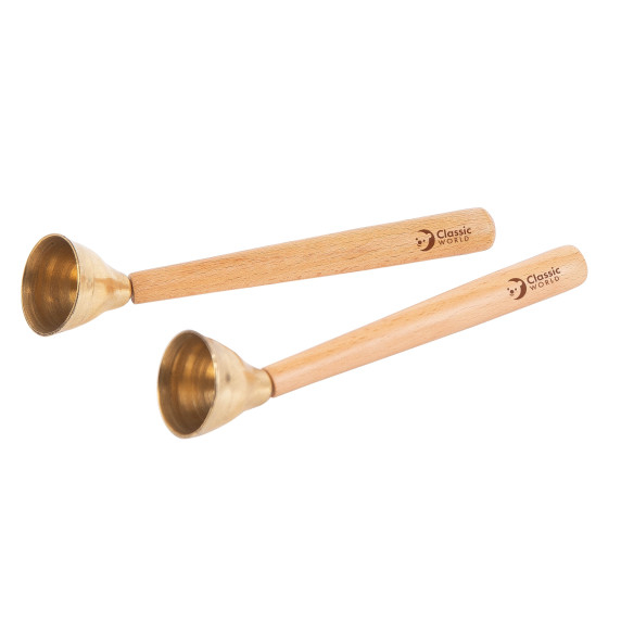 CLASSIC WORLD EDU Musical Instrument Touch Bells