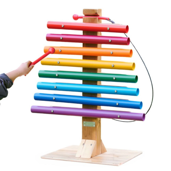 MASTERKIDZ Rainbow Music Tower Tubular Bells Xylophones