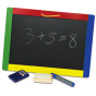 VIGA Wooden Double-Sided Magnetic Chalk Board Accessories