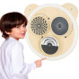 VIGA Wooden Board with Spinning Dots FSC Certificate