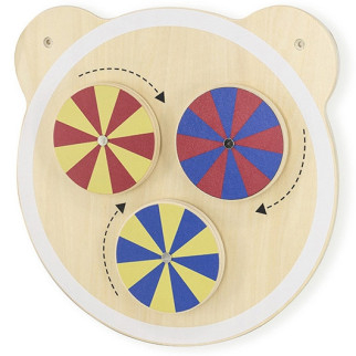 VIGA Wooden Board Colors FSC Montessori Certificate