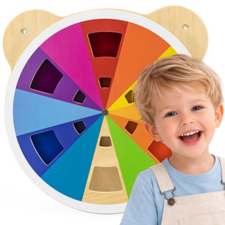 VIGA Wooden Board Color Mixing FSC Certified