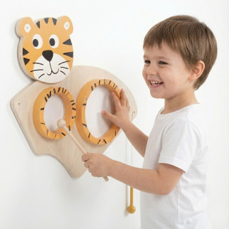 CLASSIC WORLD EDU Musical Wall Board TIGER