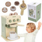 VIGA PolarB Wooden Coffee Maker Green + Accessories