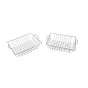 MASTERKIDZ Set of 2 Metal Dish Drying Baskets for Kids' Kitchen