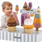 VIGA PolarB Ice Cream Sticks with Stand 5 pcs.