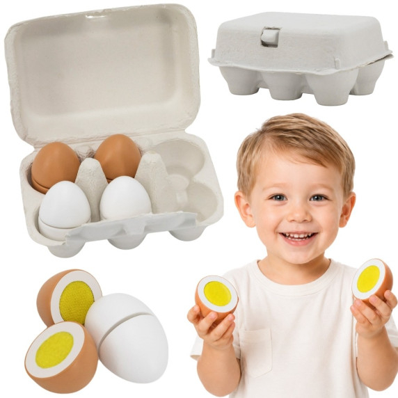 VIGA Wooden Egg Cartons