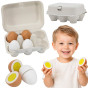 VIGA Wooden Egg Cartons