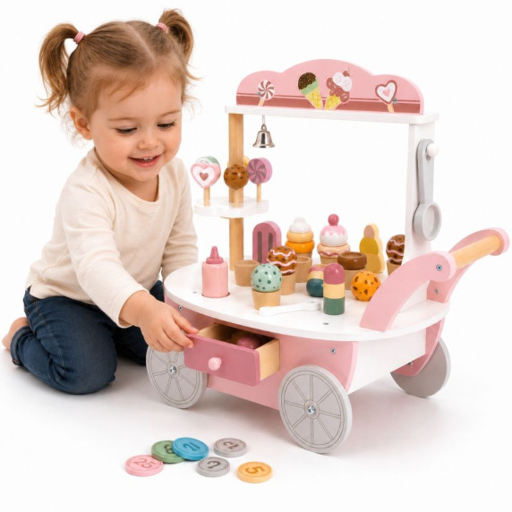 VIGA PolarB Shop Confectionery Ice Cream Parlor 3in1