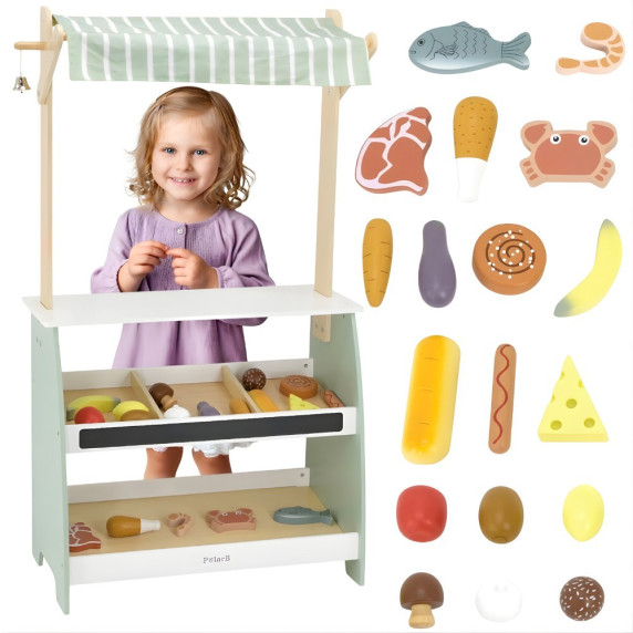 VIGA PolarB Wooden Trade Fair Stand Shop