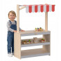 VIGA Wooden Stall