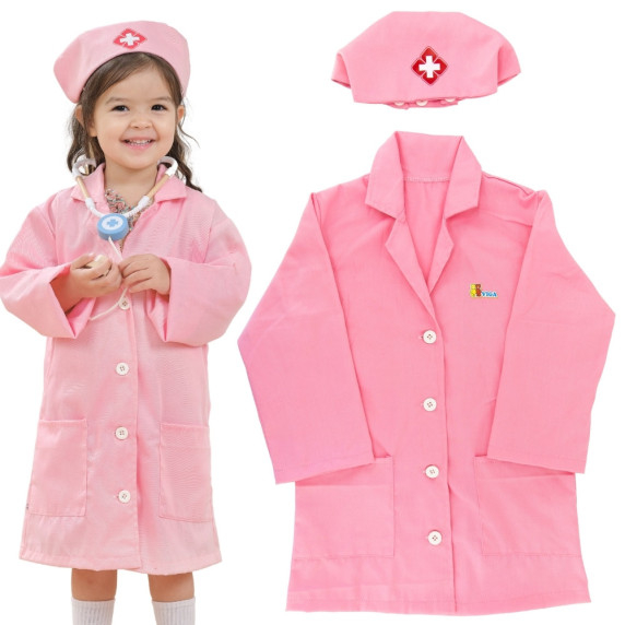 VIGA Little Nurse Uniform and Hat