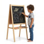 CLASSIC WORLD EDU Wooden Educational Chalkboard