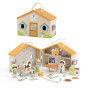 VIGA Wooden Animal Clinic Veterinary Hospital