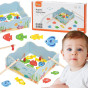 VIGA Wooden Magnetic Fishing Game – Learning and Fun in One