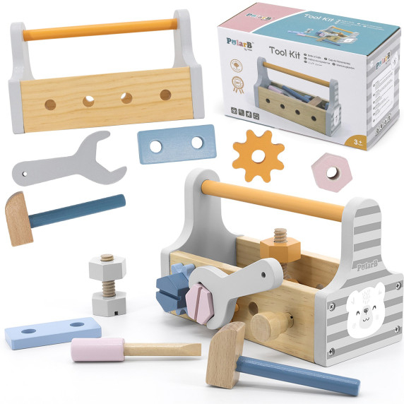VIGA PolarB Wooden Tool Box