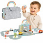 TOOKY TOY Mini City Portable Cars Bag Set