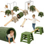 CLASSIC WORLD EDU Obstacle Course XXL Multi-Skill Motor Playground