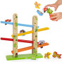 VIGA Wooden Slide for Animals Jungle 7 pcs.