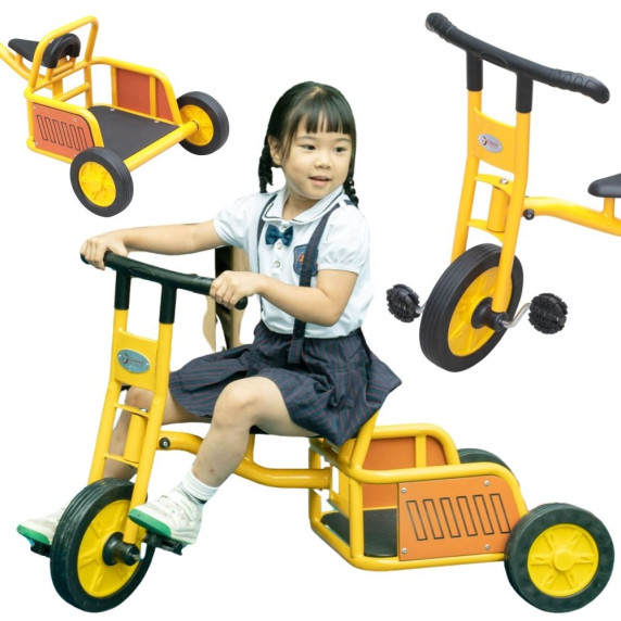 CLASSIC WORLD Tricycle Truck For Children from 3 Years