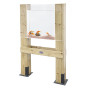 CLASSIC WORLD EDU Educational Experiment Kit for Observing Fish and Plants