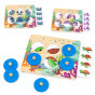 VIGA Game Compare Spot the Difference Sea Animals