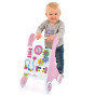 Viga Toys Wooden Pusher Educational Pink Montessori
