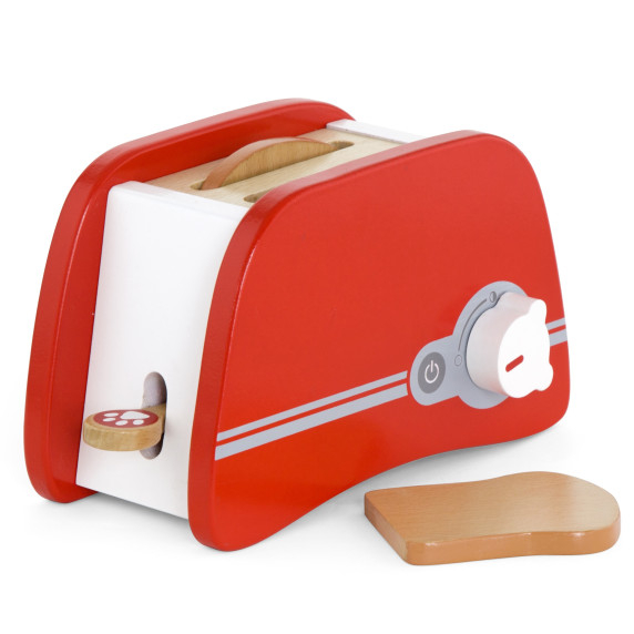 VIGA Wooden Kitchen Toaster For Children Household Appliances FSC Certificate