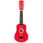 Viga Wooden Guitar for Kids Red 21 Inches 6 Strings